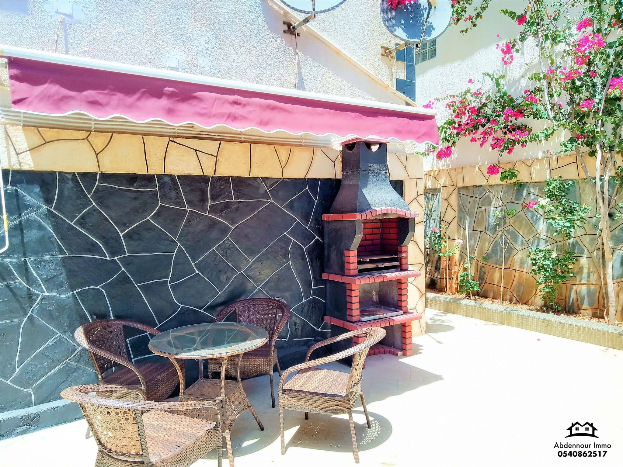 Location vacances Villa Oran Ain el turck N° 34-28