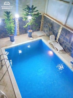 Location vacances Villa Oran Ain el turck N° 34-29