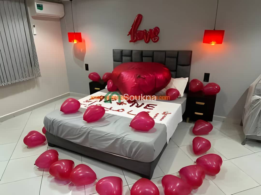 Location Vacances Appartement F4 Oran Bir El Djir - Photo 32