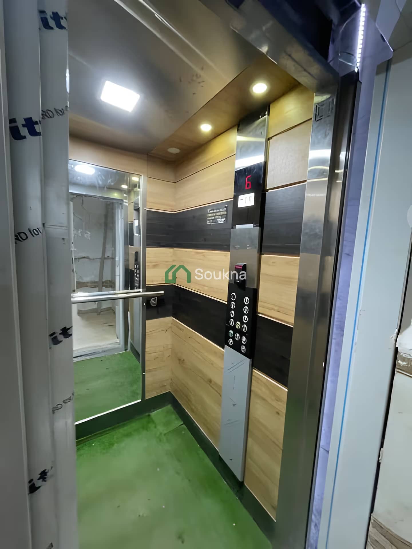 بيع شقة دوبلكس 4 غرف الجزائر باب الزوار-34