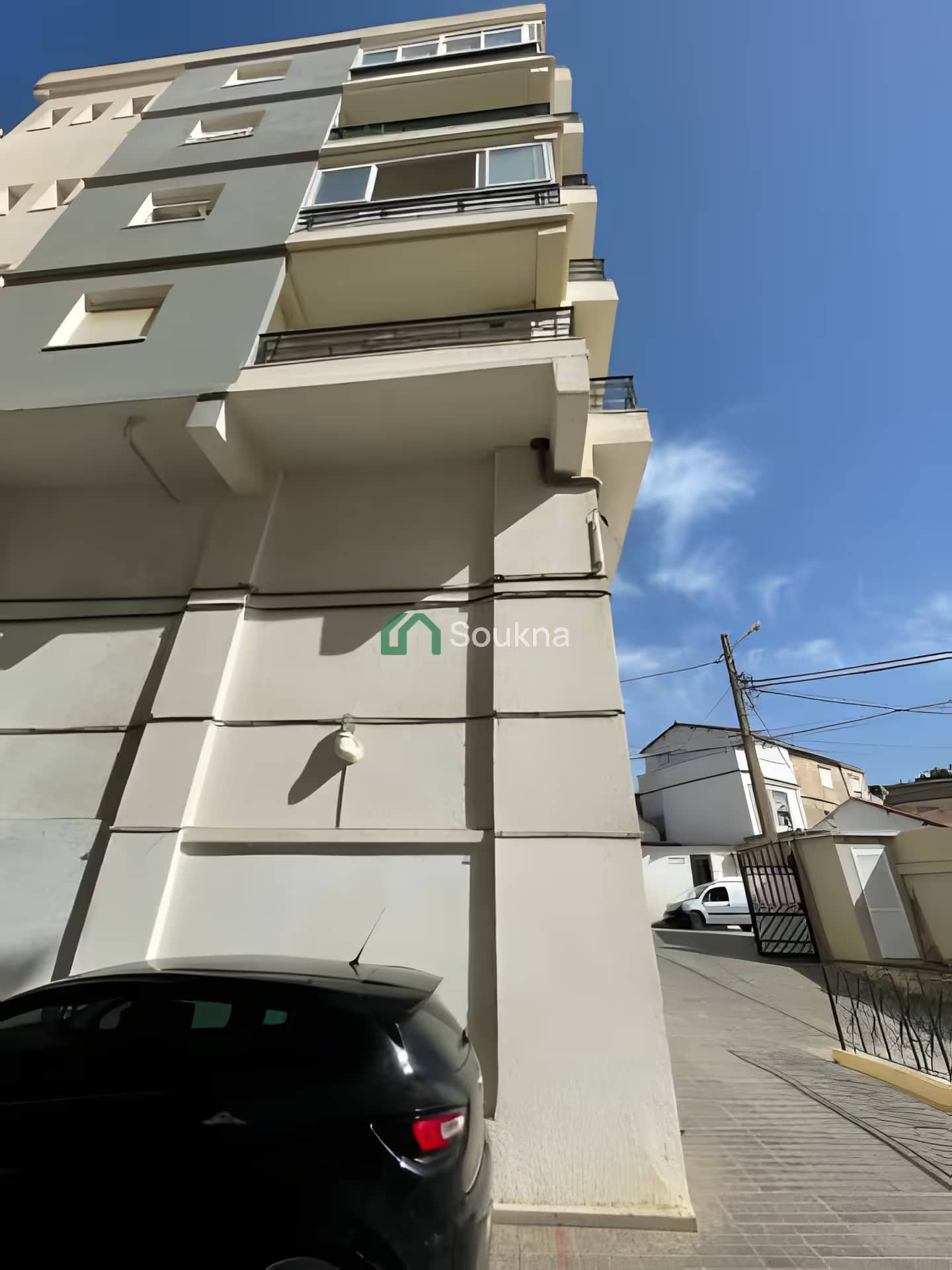 بيع شقة 3 غرف الجزائر دالي ابراهيم-35