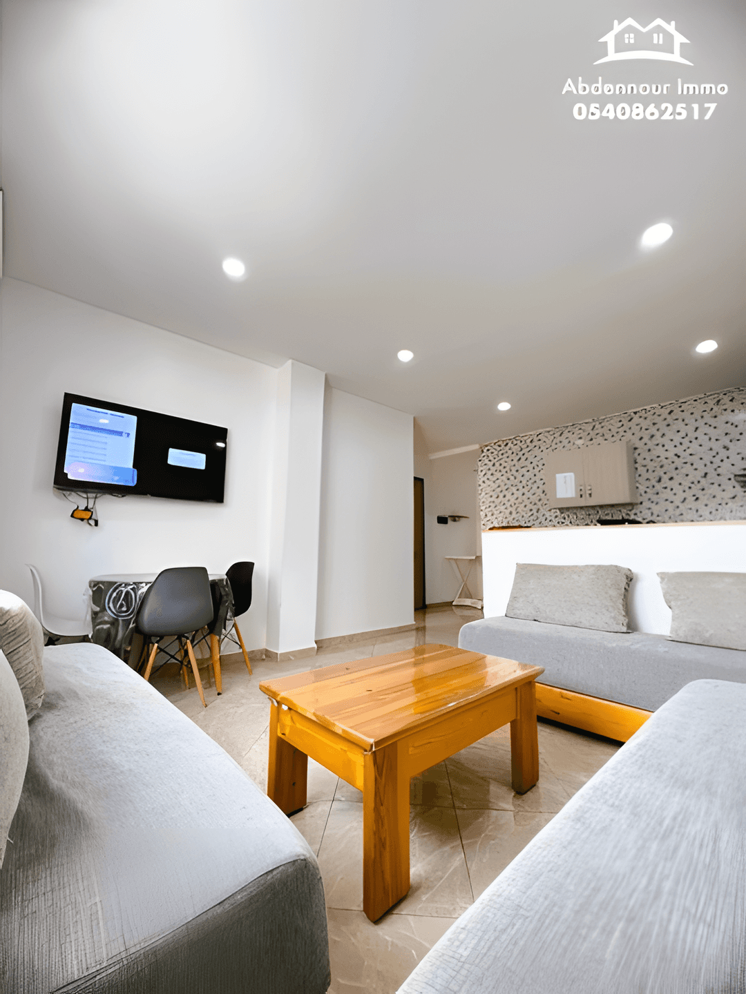 Location vacances Appartement F2 Oran Ain el turck - Photo 4