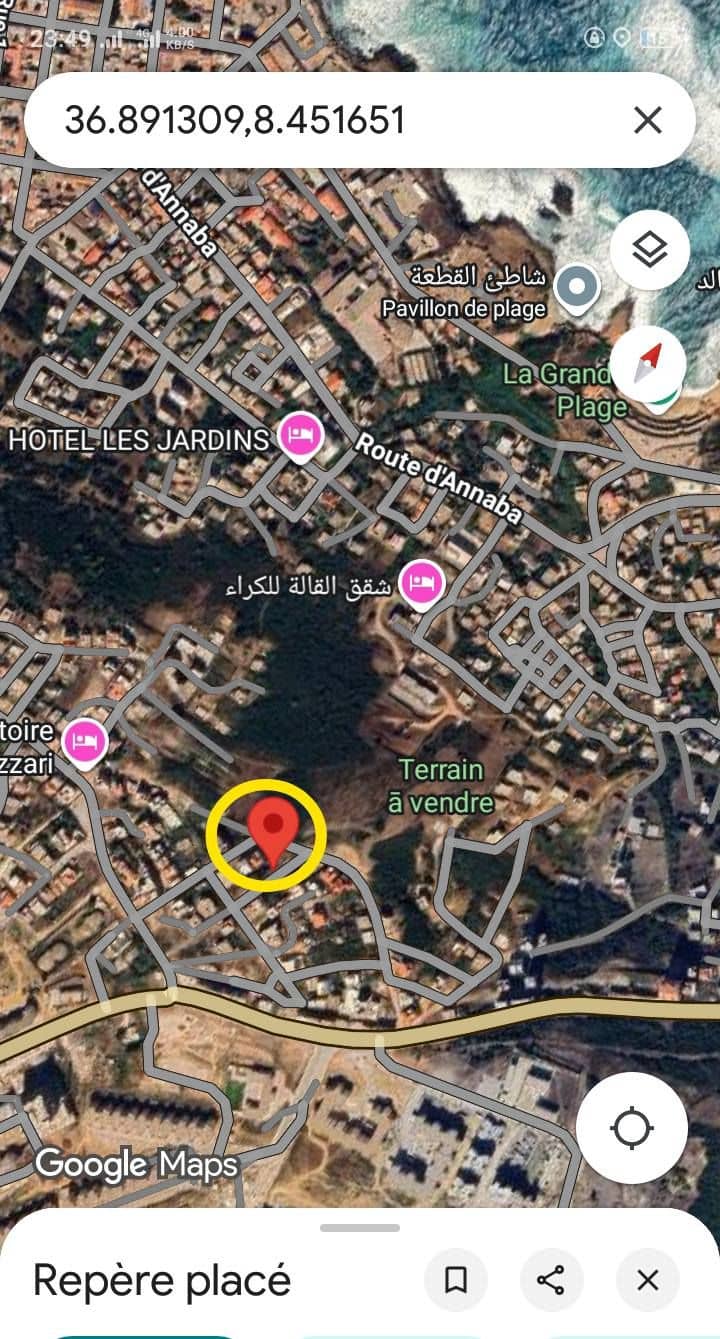 Terrain constructible avec vue sur mer – El Kala - Photo 4