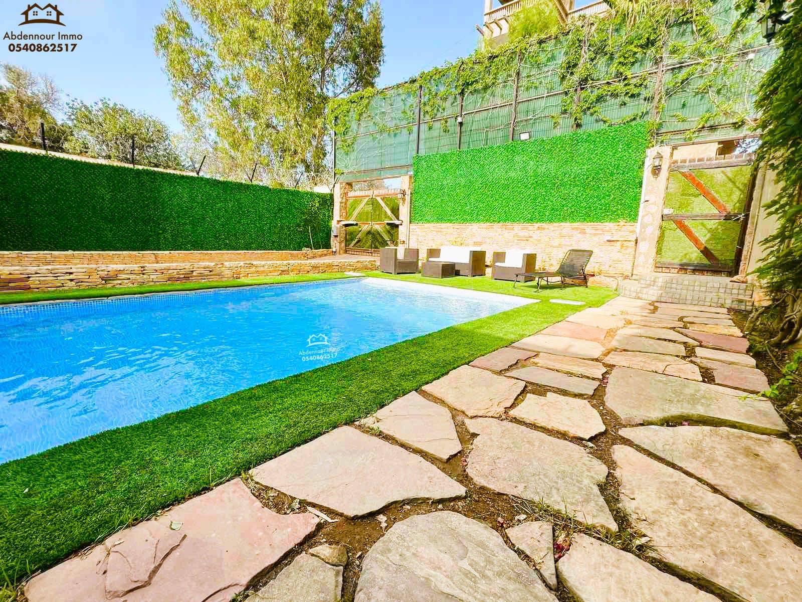 Location vacances Villa Oran Ain el turck N° 52-3