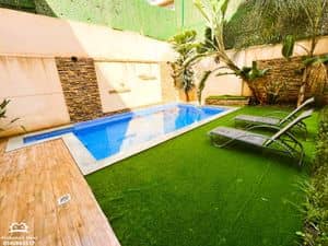 Location vacances Villa Oran Ain el turck  N° 63-3