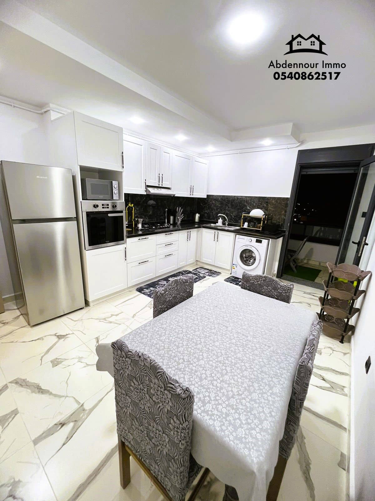 Appartement F4  Numéro 90  -6