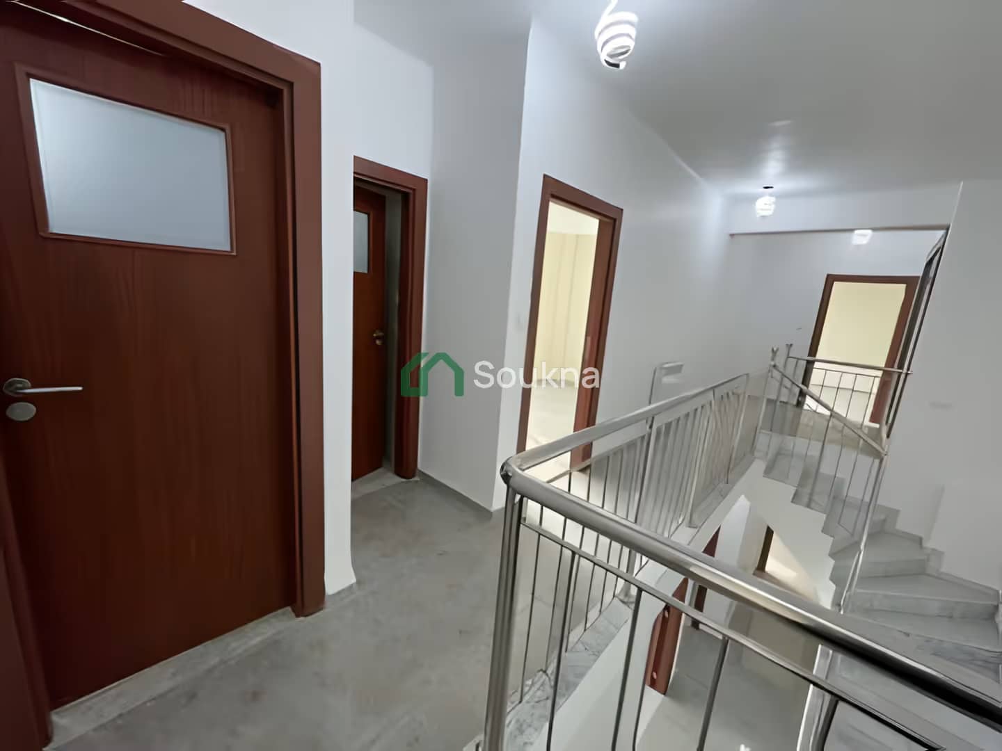 كراء شقة دوبلكس 5 غرف الجزائر المحمدية-44