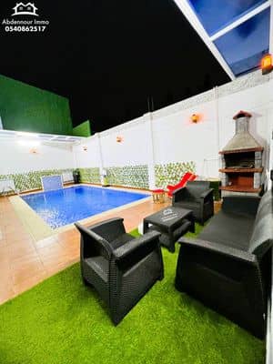  Location vacances Villa Oran Ain el turck N°18-0