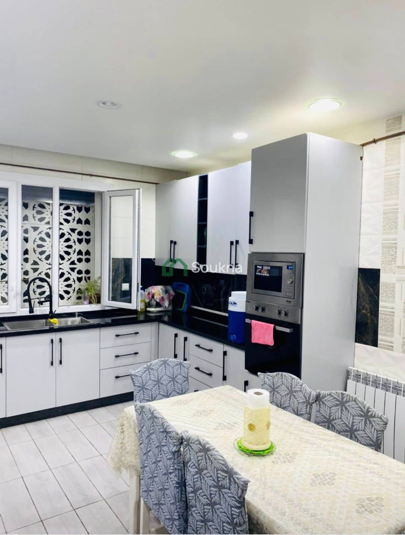 Appartement F3 transformé en F4 à vendre-4