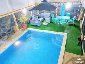 Location vacances Villa Oran Ain el turck N° 34-4
