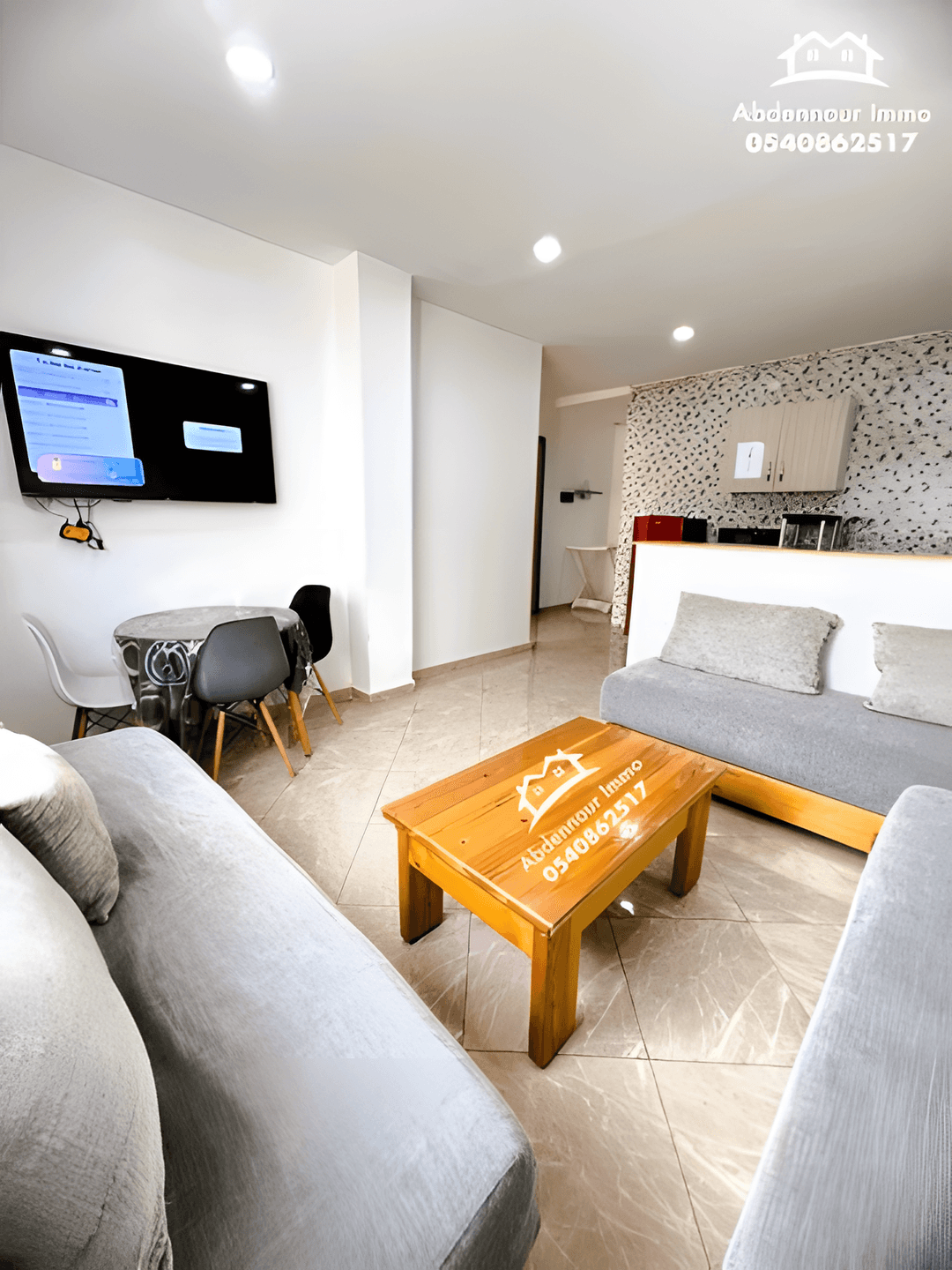 Location vacances Appartement F2 Oran Ain el turck - Photo 5