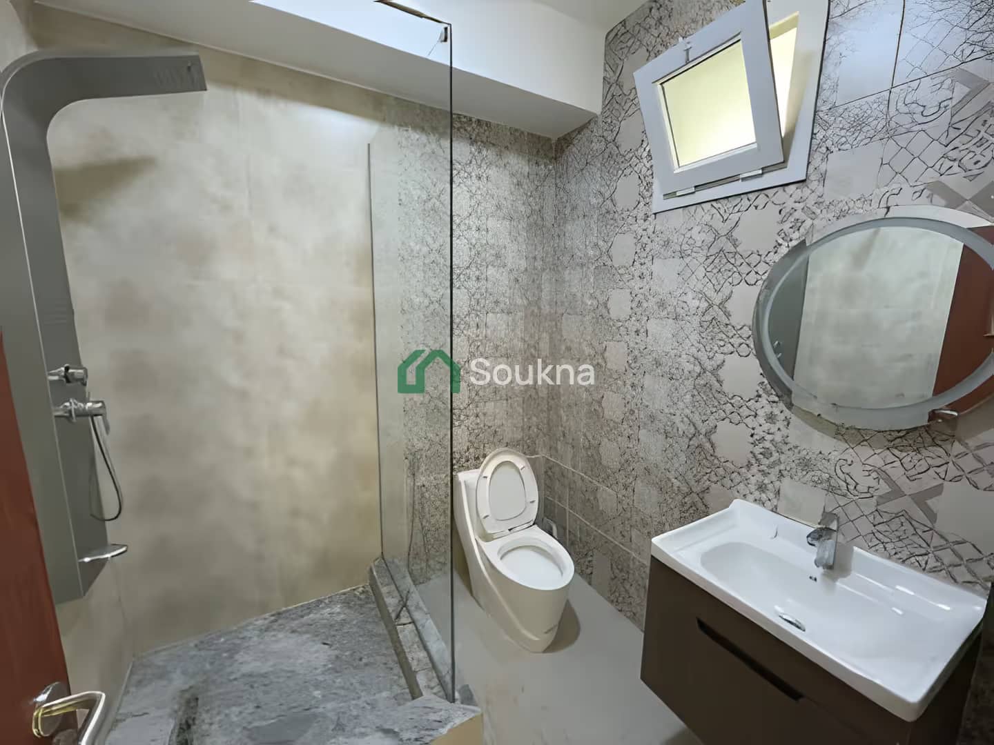 كراء شقة دوبلكس 5 غرف الجزائر المحمدية-51