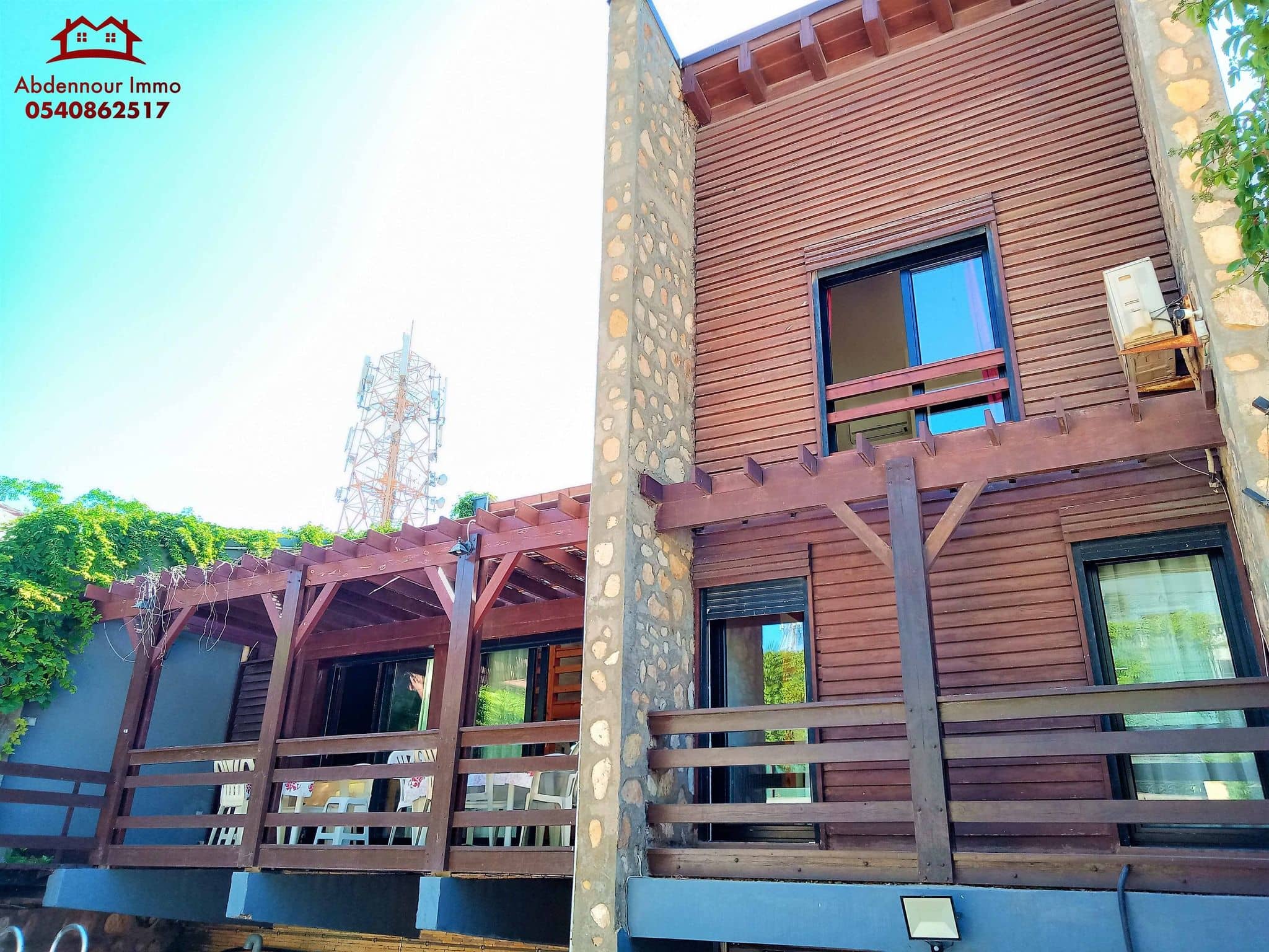 Location vacances Villa Oran Ain el turck N° 52-5