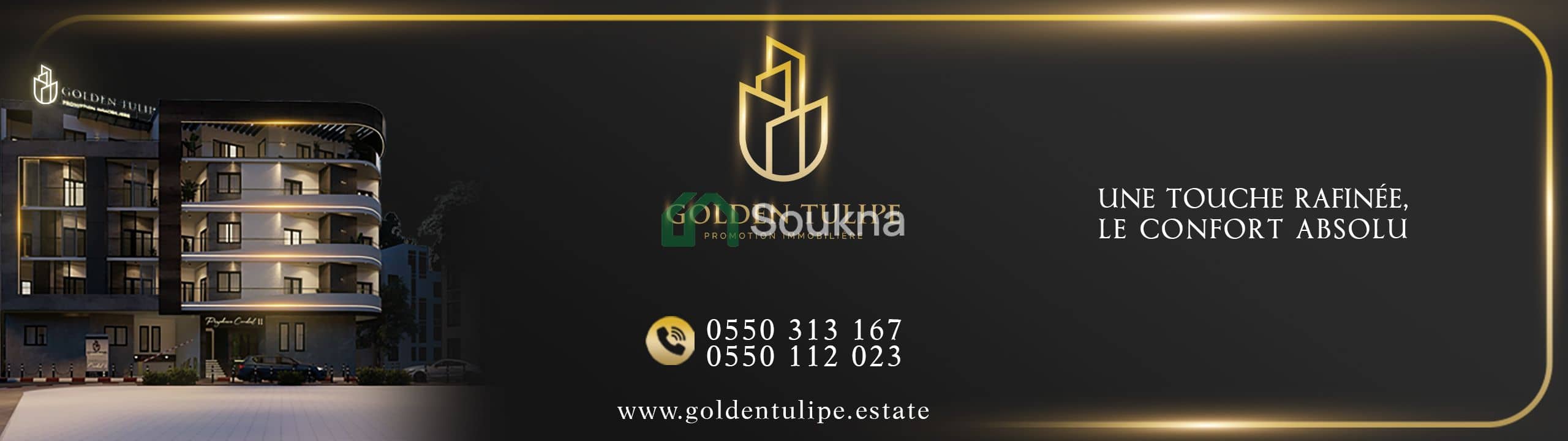 Golden Tulipe Promotion Immobilière