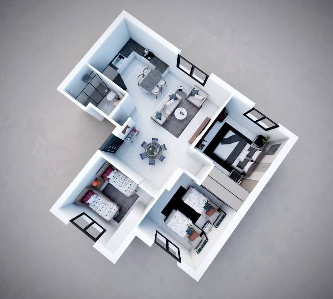 Des appartements F3 F4 - Photo 11