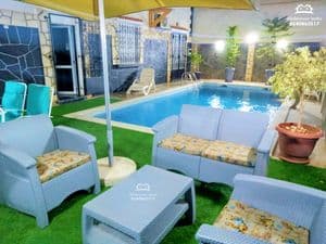 Location vacances Villa Oran Ain el turck N° 34-1