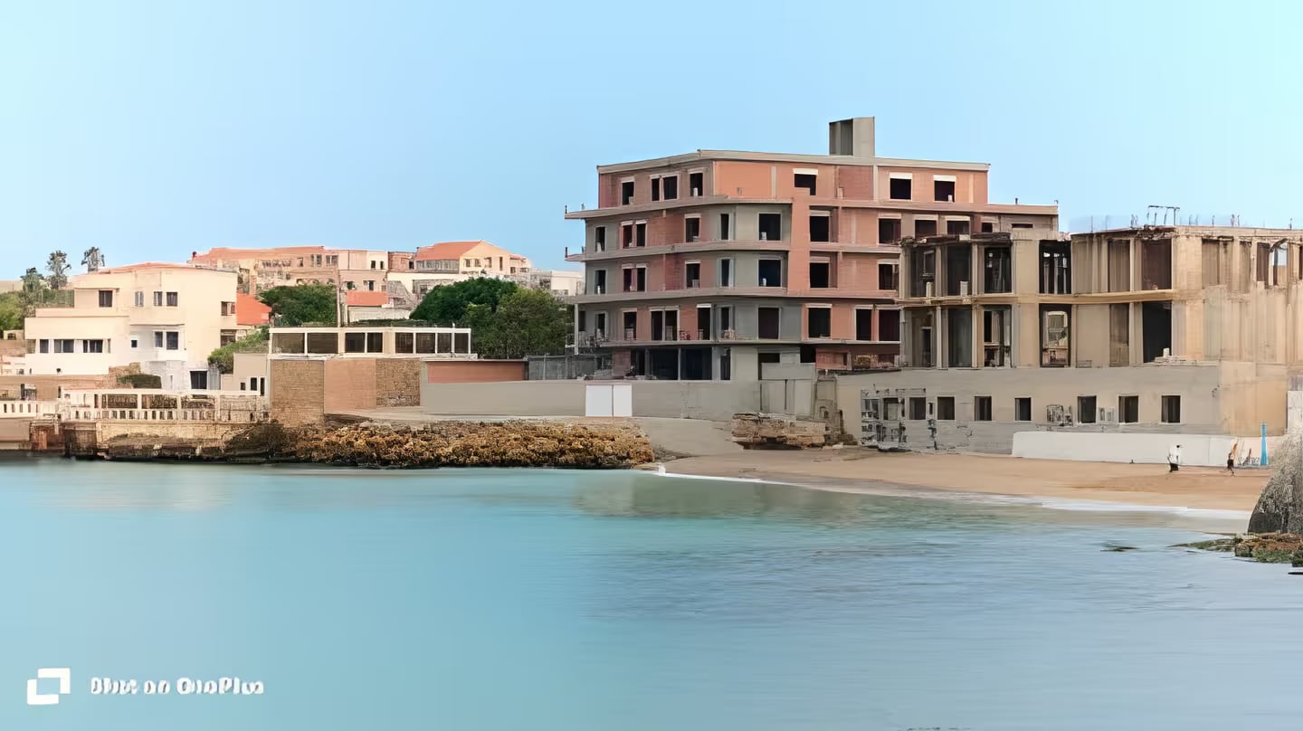 Vente Duplex F7 Alger Bordj El Bahri