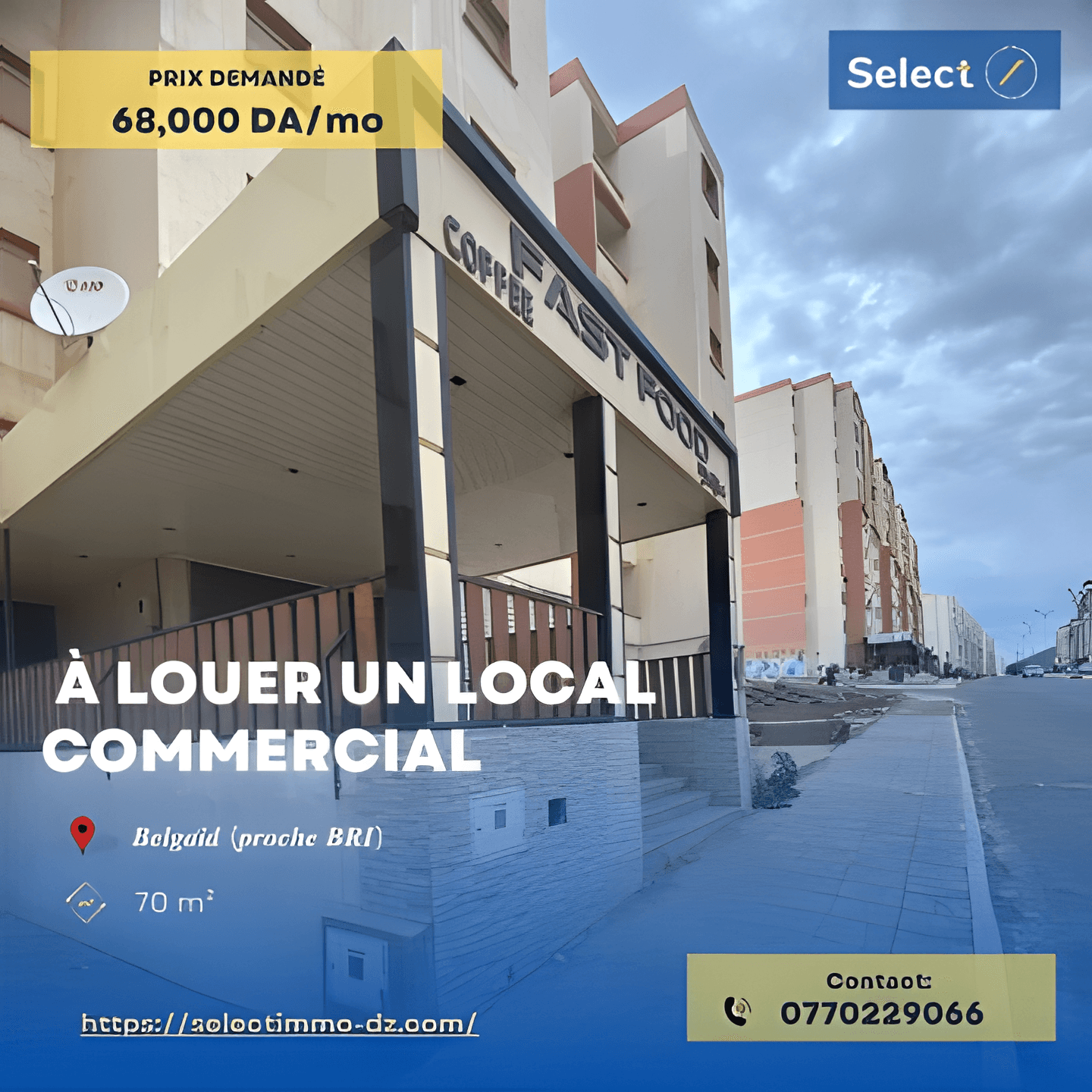 Location Local Oran Bir El Djir