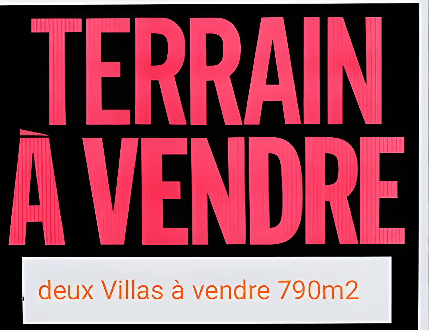 Vente Villa Alger El Biar