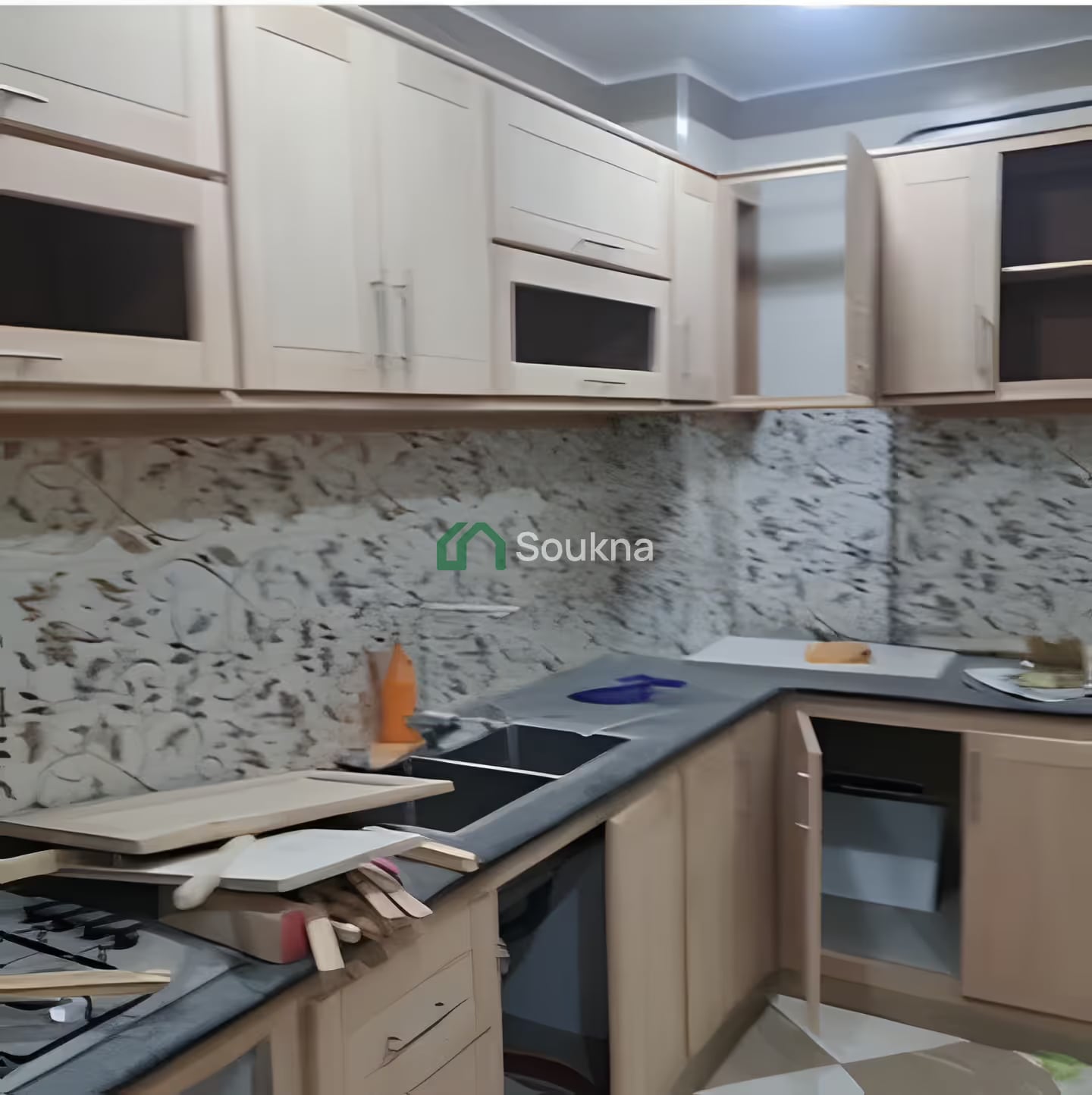 Vente Appartement F3 Alger Birkhadem