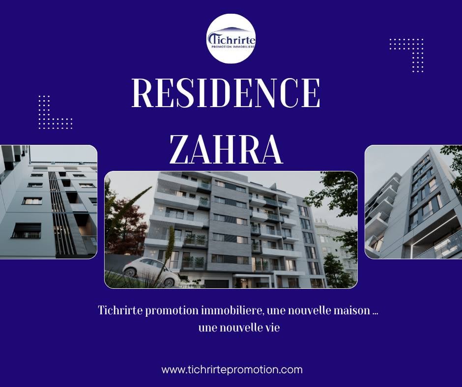 Résidence Zahra – Appartements à Vendre à Draria (Alger)