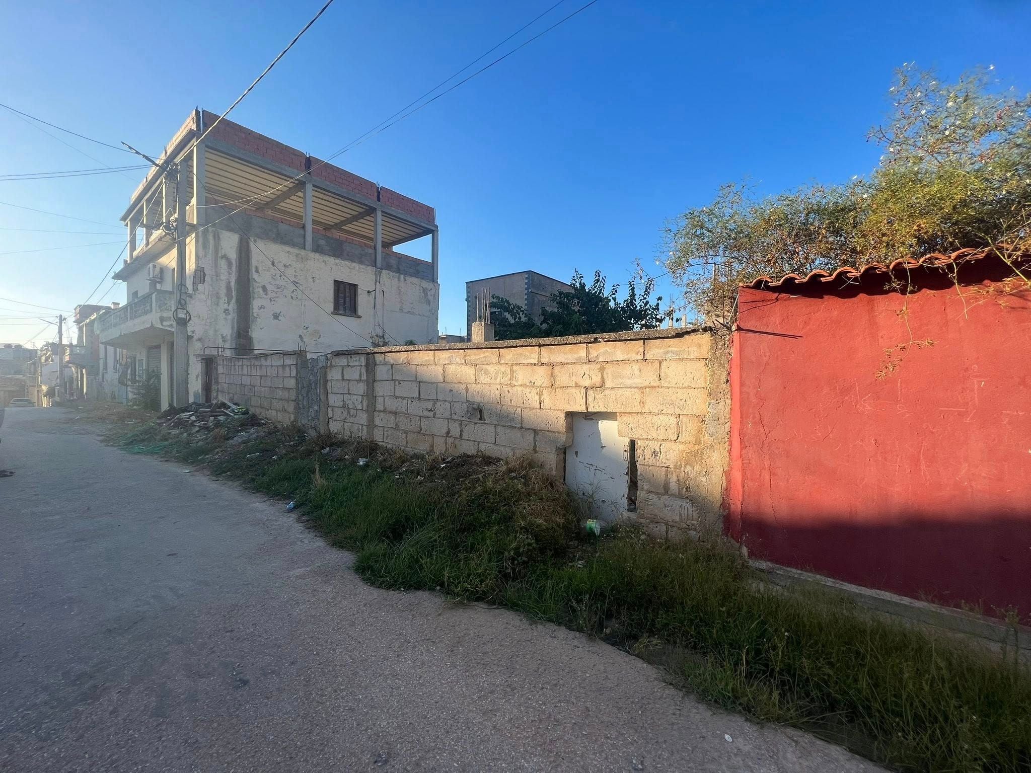 À vendre : Terrain résidentiel constructible au centre-ville d’El Kala