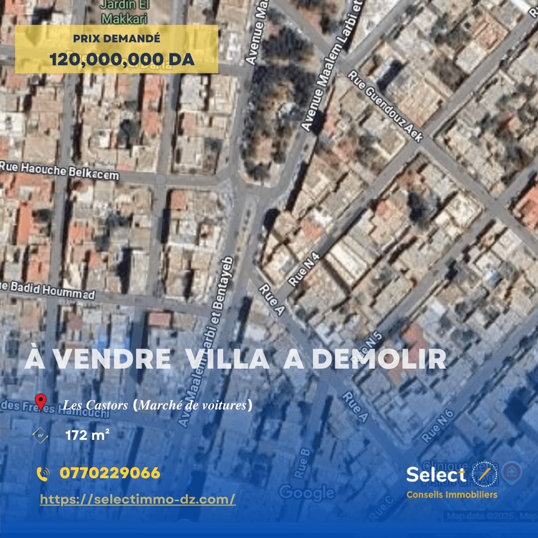 𝑨̀ 𝑽𝒆𝒏𝒅𝒓𝒆 | 𝑽𝒊𝒍𝒍𝒂 𝒂̀ 𝒅𝒆́𝒎𝒐𝒍𝒊𝒓 𝒐𝒖 𝒆𝒙𝒑𝒍𝒐𝒊𝒕𝒆𝒓 – 𝑳𝒆𝒔 𝑪𝒂𝒔𝒕𝒐𝒓𝒔 (𝑴𝒂𝒓𝒄𝒉𝒆́ 𝒅𝒆 𝒗𝒐𝒊𝒕𝒖𝒓𝒆𝒔)