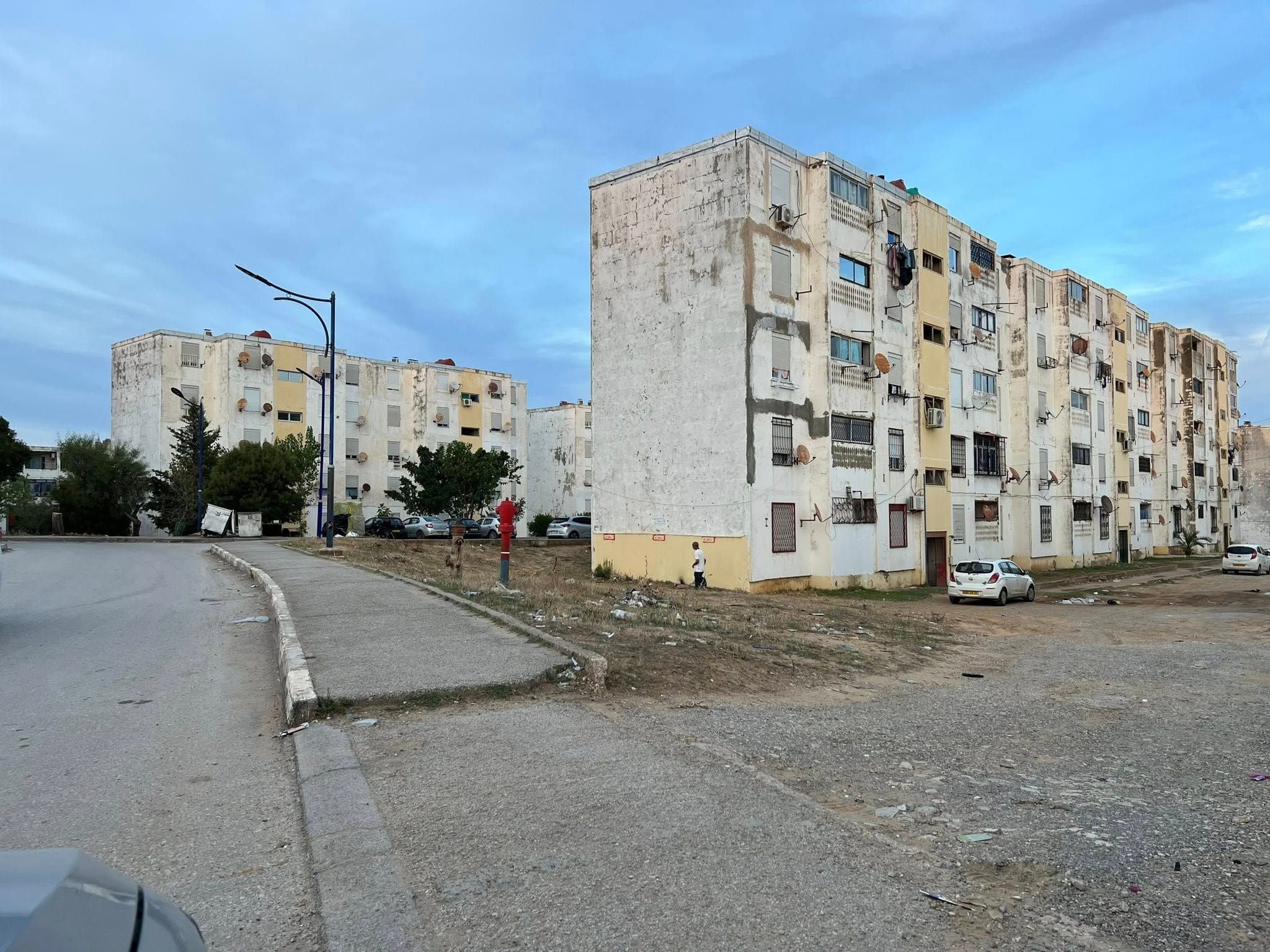 À vendre : Appartement F4 avec double façade et vue sur mer