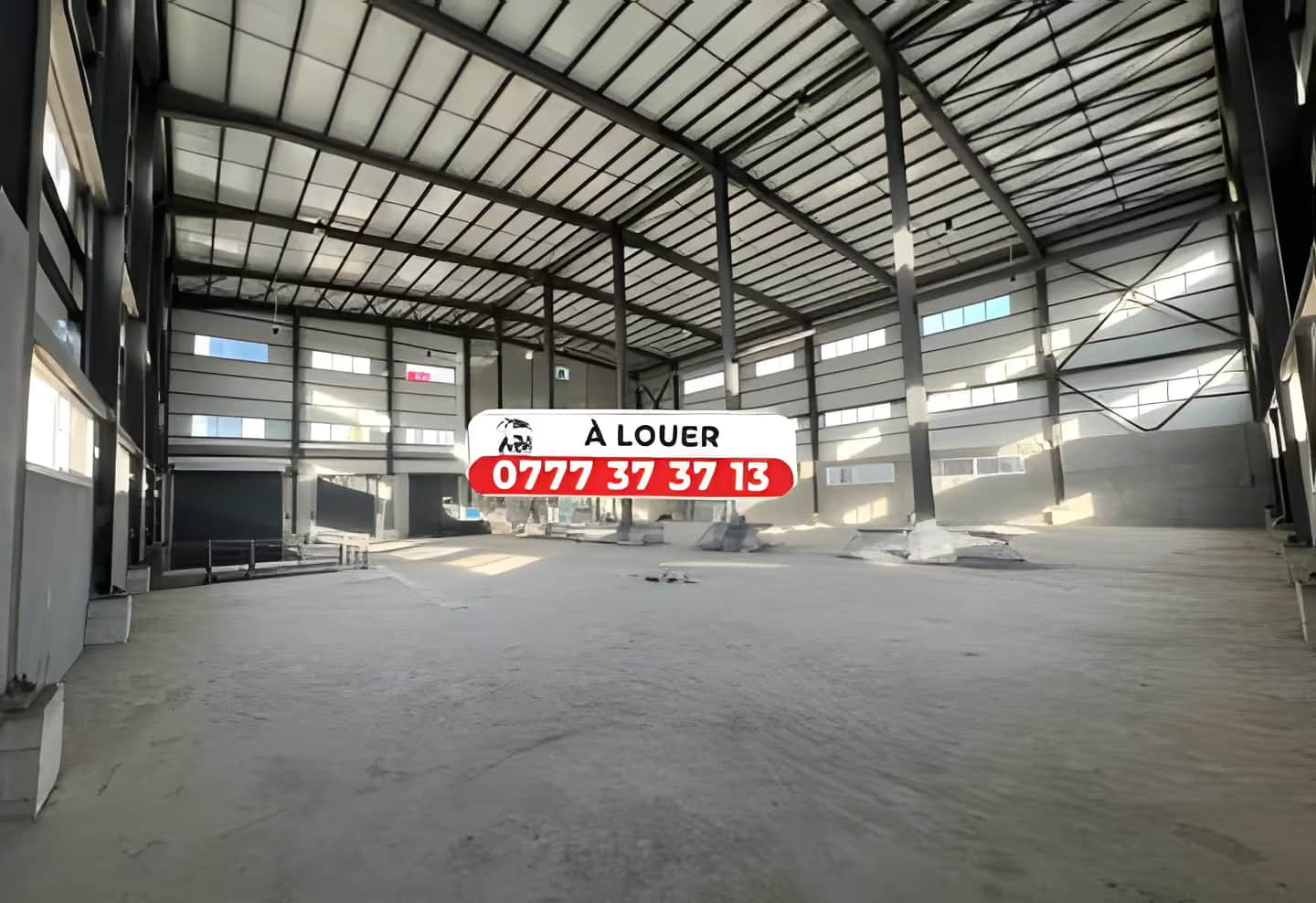 Location Hangar Alger Dar El Beida - Photo 1