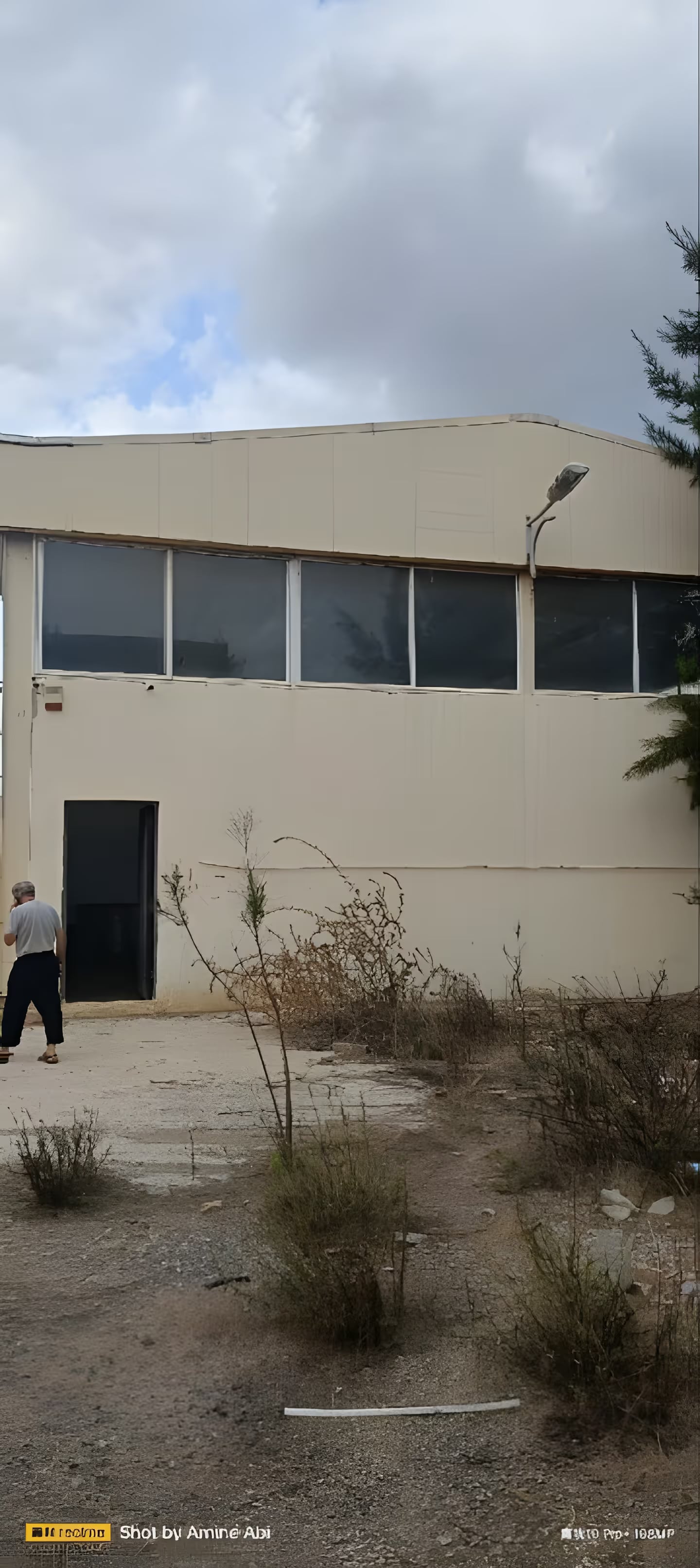 Vente Hangar - Usine Tipaza Kolea