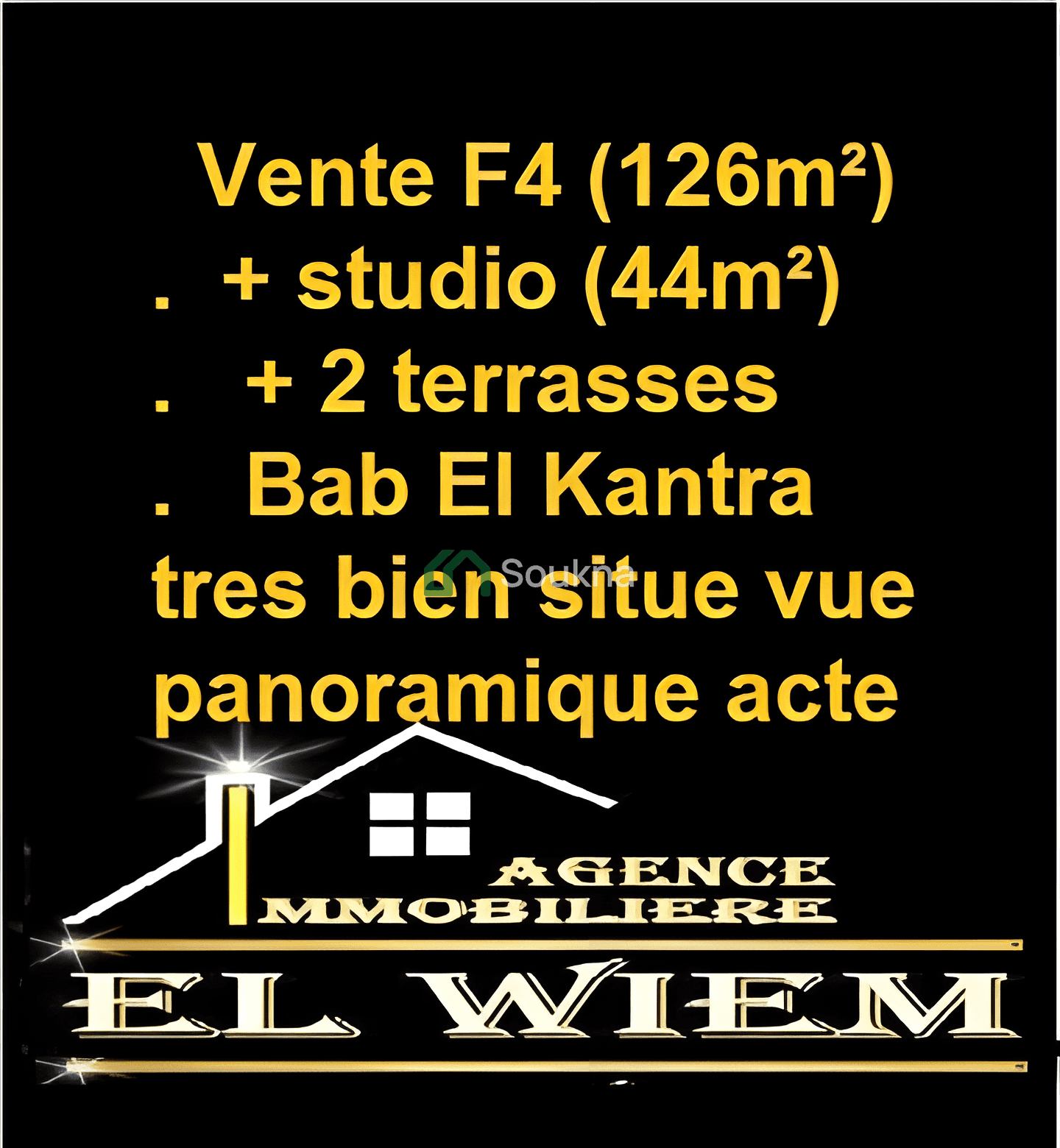 Vente Appartement F4 Constantine Constantine - Photo 1