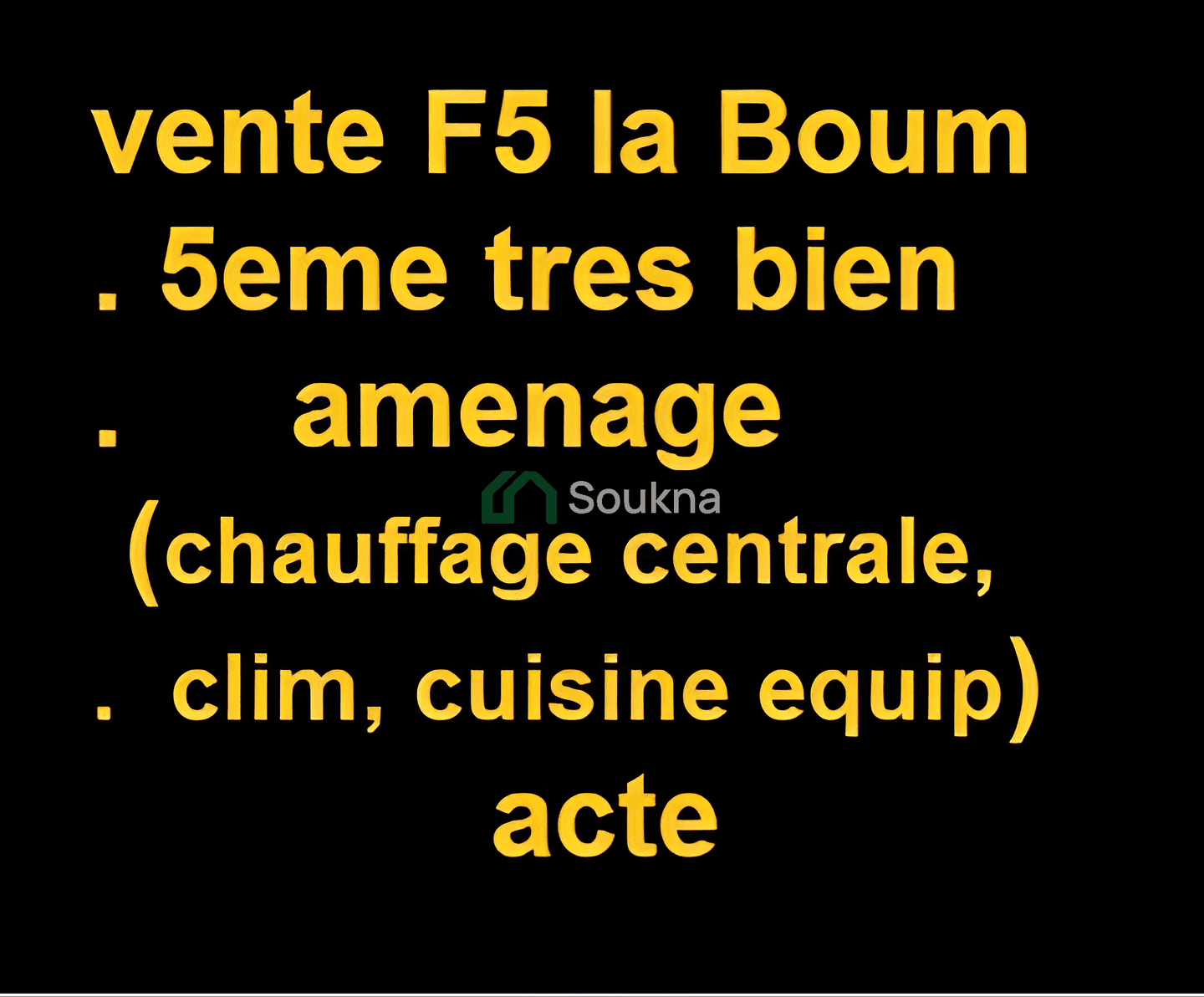 Vente Appartement F5 Constantine Constantine - Photo 1