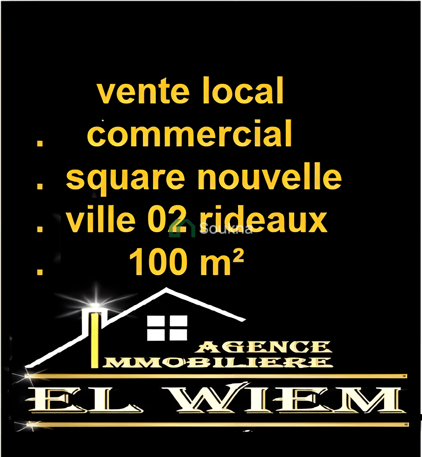 Vente Local Constantine El Khroub