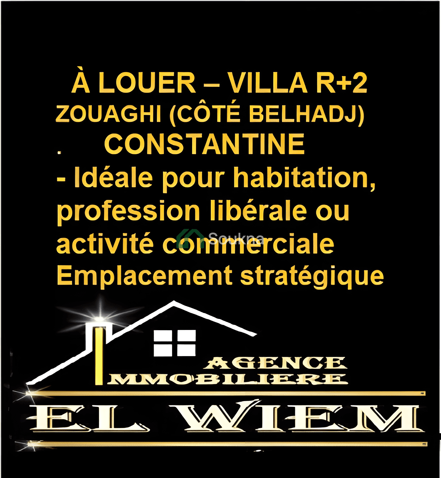 Location Villa Constantine Constantine