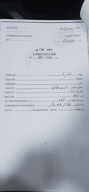 Vente Terrain Boumerdès Tidjelabine - Photo 2