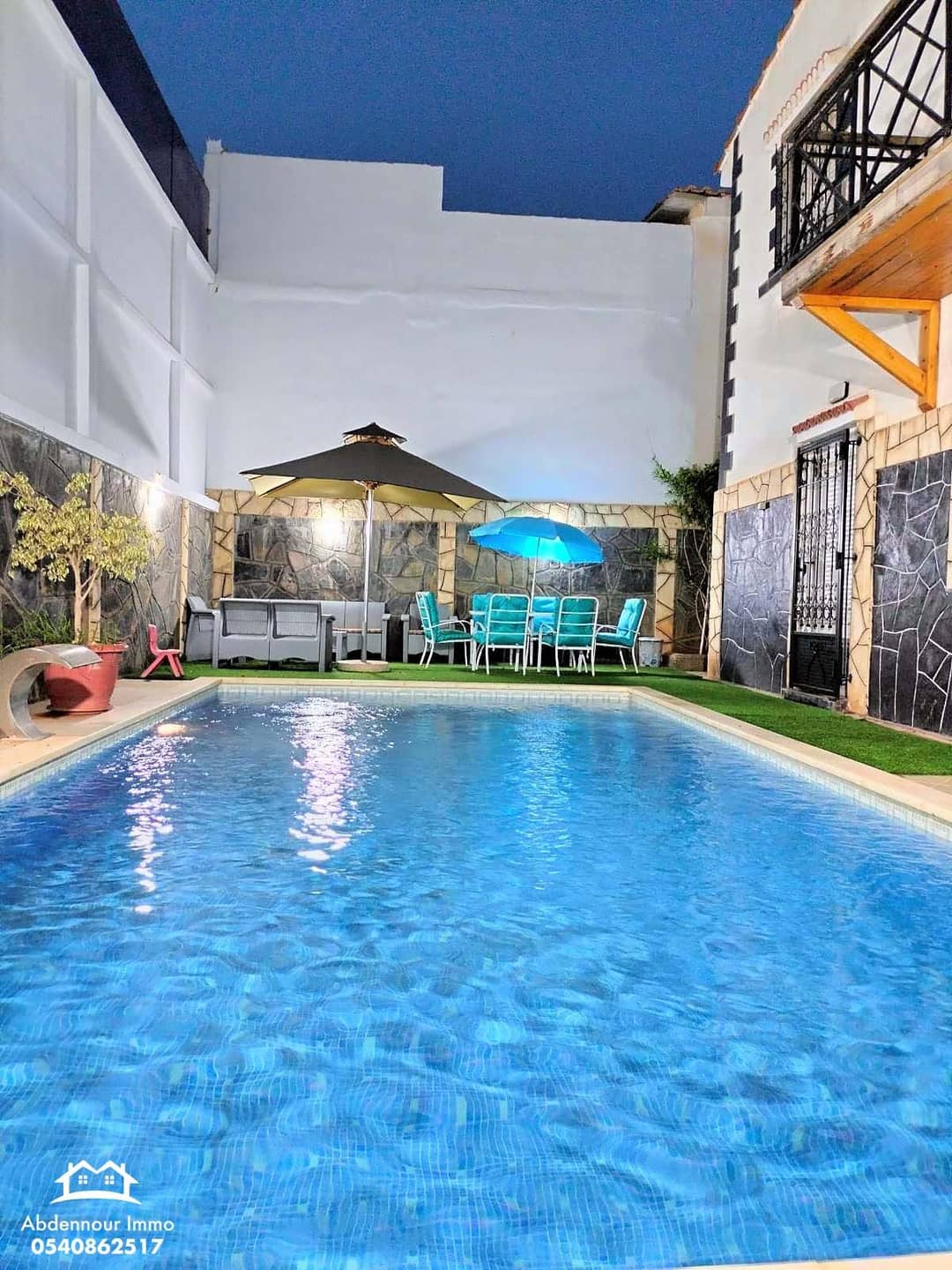 Location vacances Villa Oran Ain el turck N° 34 - Photo 1