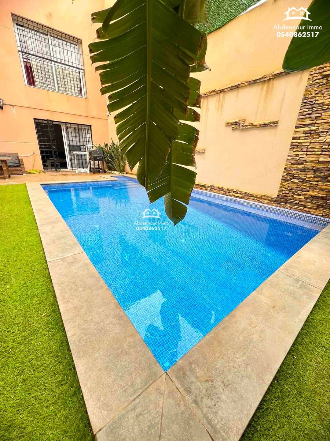 Location vacances Villa Oran Ain el turck N° 63 - Photo 2