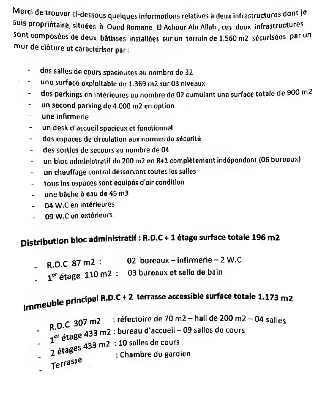 Location Immeuble Alger El Achour - Photo 11