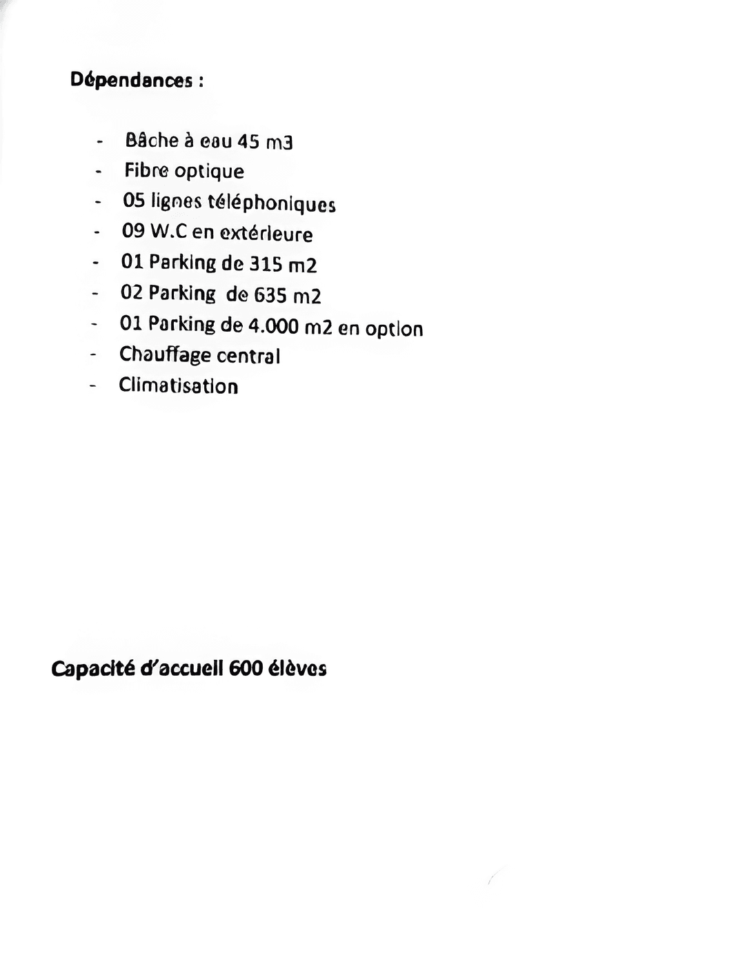 Location Immeuble Alger El Achour - Photo 12