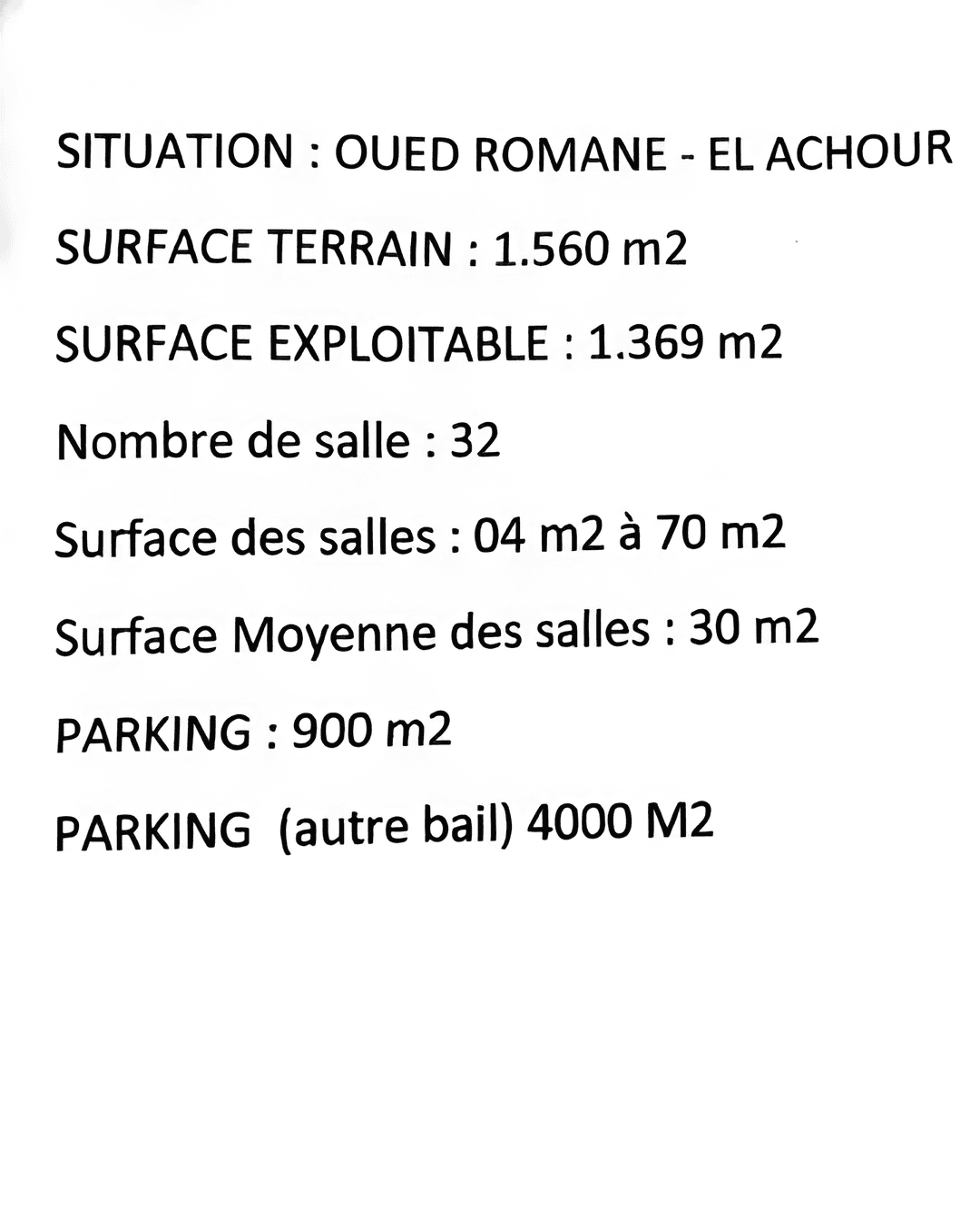 Location Immeuble Alger El Achour - Photo 13