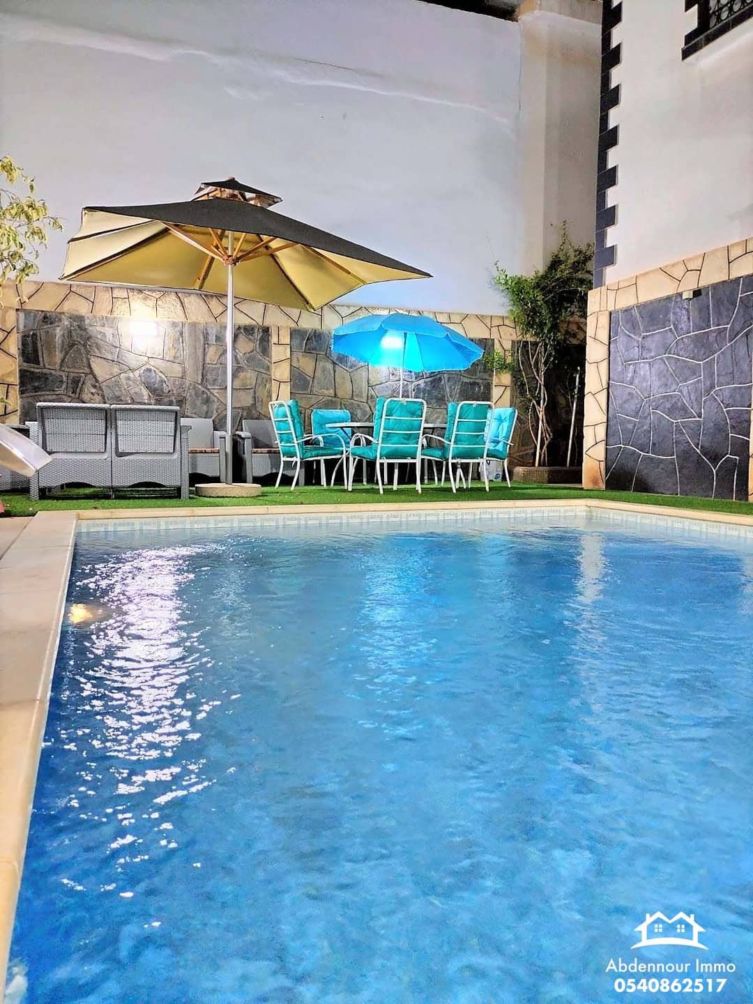 Location vacances Villa Oran Ain el turck N° 34 - Photo 3