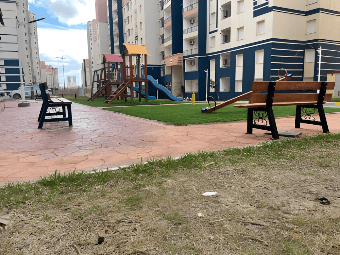 Location Appartement F4 Alger Mahelma - Photo 9