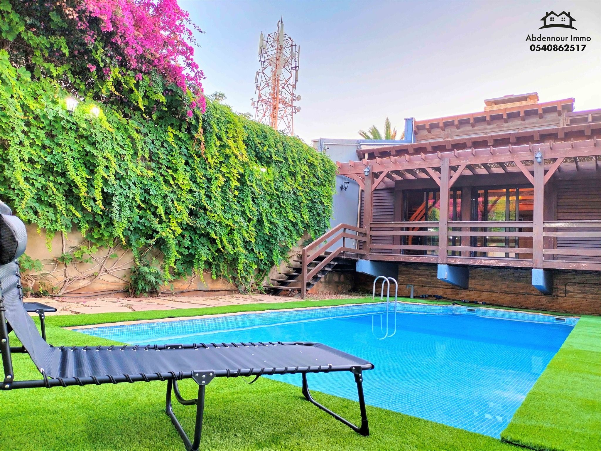 Location vacances Villa Oran Ain el turck N° 52
